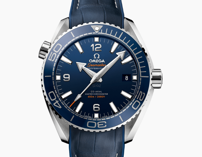 【Super Clone】Omega 215.33.44.21.03.001 Seamaster Planet Ocean 600M Co-Axial-Master - New - Image 2