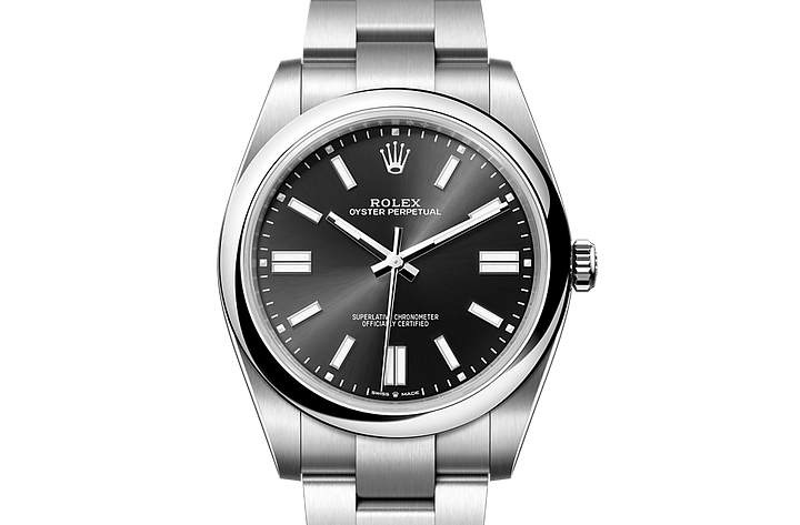 【Super Clone】R 124300 Oyster-Perpetual Bright Black - New - Image 2