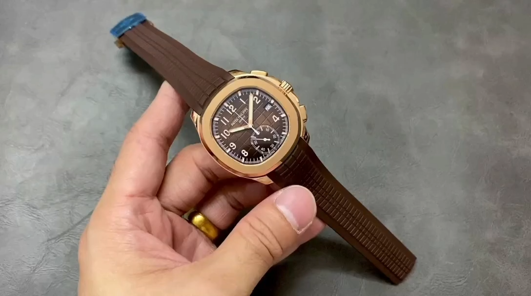 【Super Clone】Replica Patek Philippe Aquanaut 5968R 001 42mm Mens Watch - Image 2