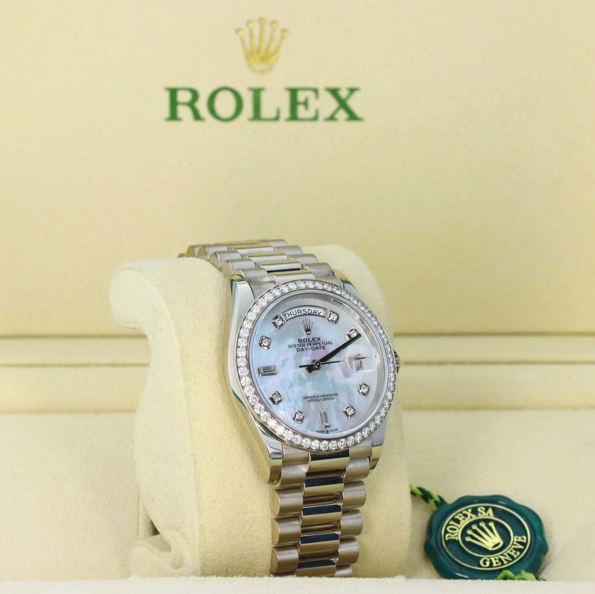 RLX Day-Date M128349RBR-0004 36mm - Image 3