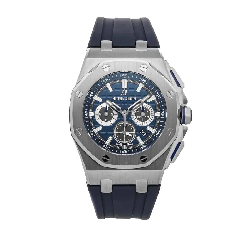 【Super Clone】Audemars Piguet Royal Oak Offshore Titanium Blue 42MM Watch