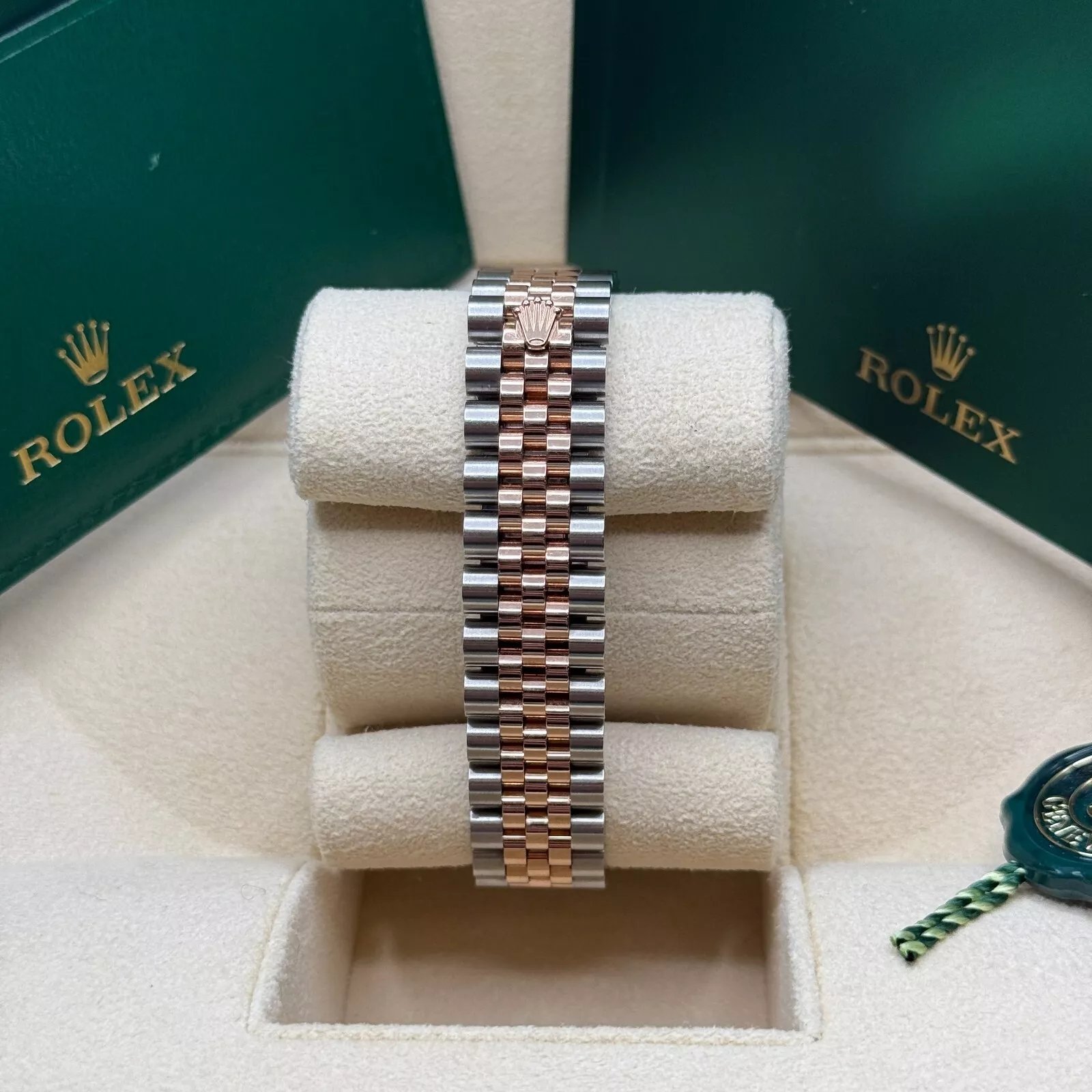 RLX Datejust m278381-0015/0016 Silver Diamond Dial Diamond-Set Bezel 31mm - Image 6