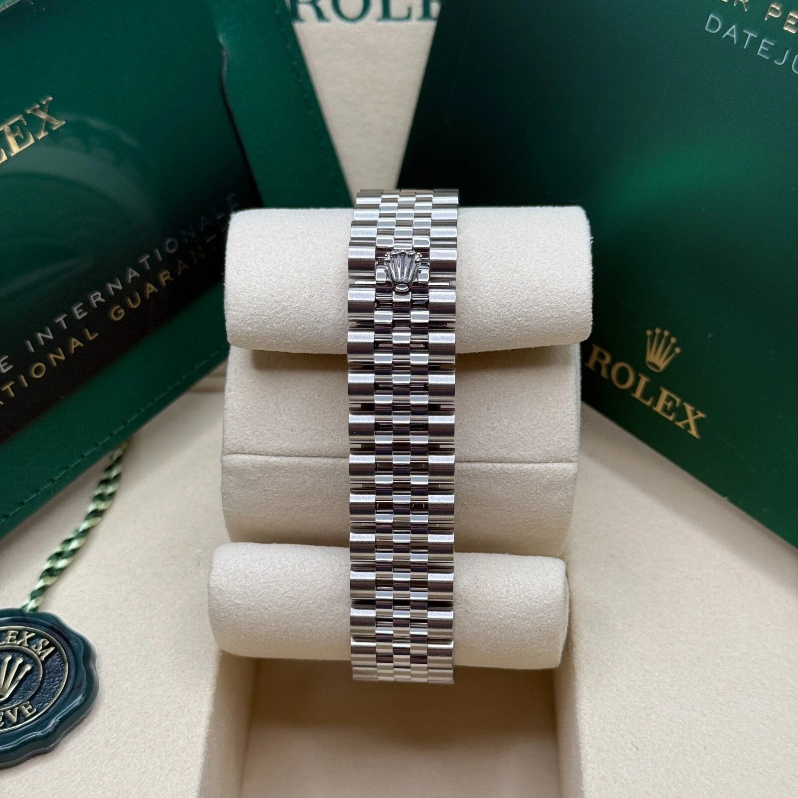 RLX Datejust m278274-0015/0016 Dark Grey Dial 31mm Oyster Bracelet - Image 7