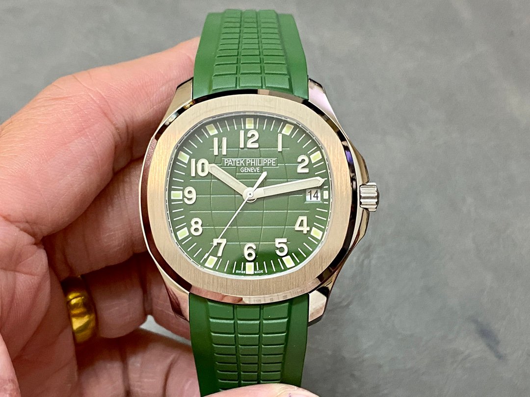 【Super Clone】Replica Patek Philippe Aquanaut 5168G 010 40mm Mens Watch - Image 5