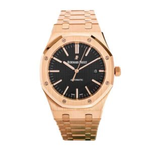 【Super Clone】Audemars piguet Royal Oak Selfwinding Automatic 41MM Black Dial Watch