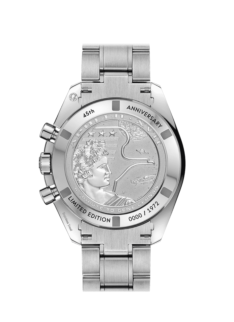 【Super Clone】Omega Super Series “Apollo 17” 45th Anniversary Limited Edition Watch 42mm - Image 4