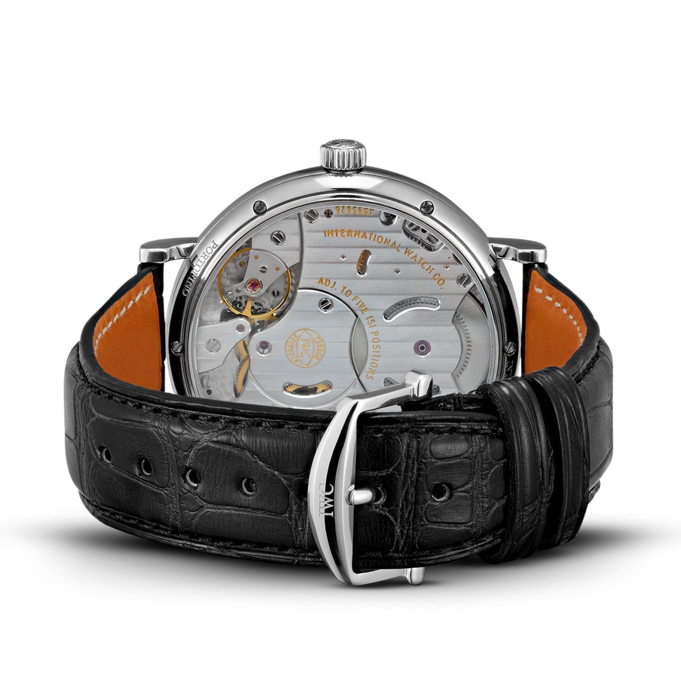 【Super Clone】IWC-Portofino Hand Wound 8 Days (IW510106) - Image 6