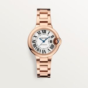 ćSuper ClonećBALLON BLEU Rose Gold 33mm