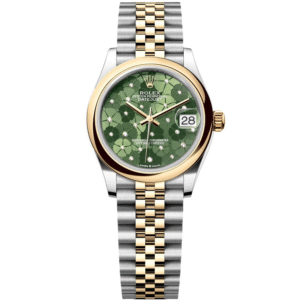RLX Datejust m278243-0031/0032 31mm Green Dial watch