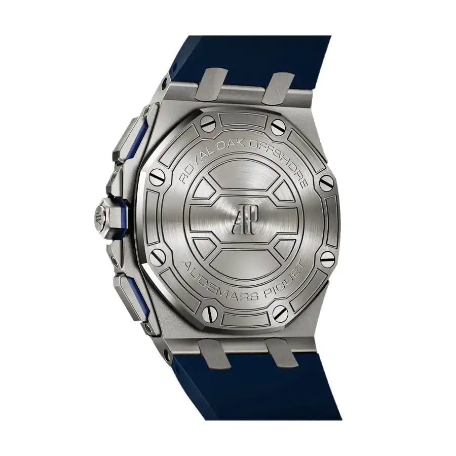 【Super Clone】Audemars Piguet Royal Oak Offshore Titanium Blue 42MM Watch - Image 6