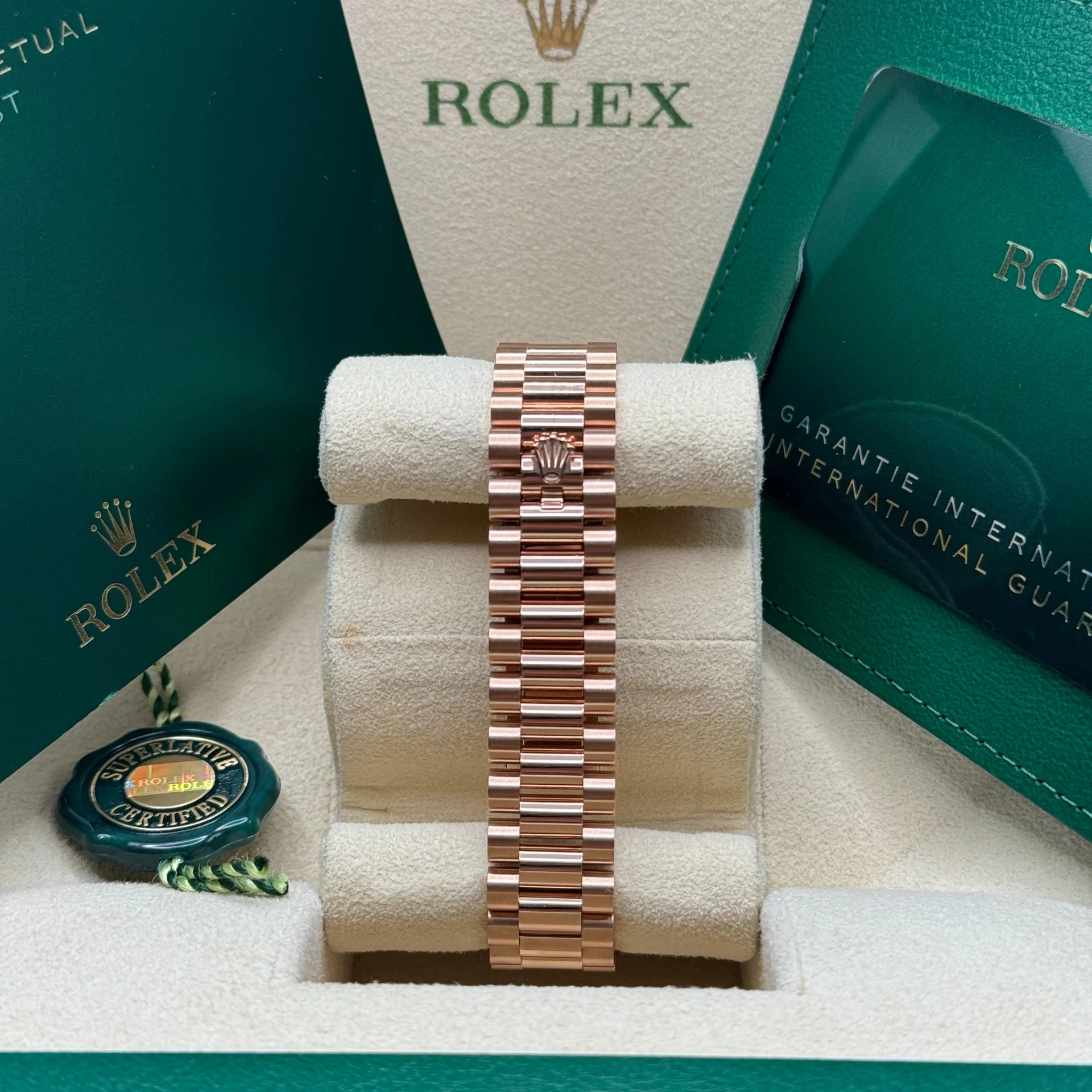 RLX Datejust m278285RBR-0005 Mother-of-Pearl 31mm Dial - Image 5