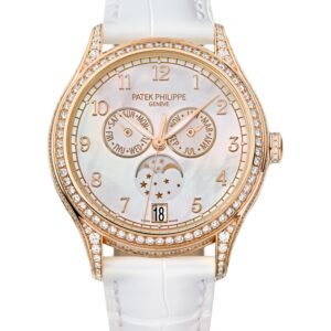 【Super Clone】Patek Philippe Complications White 4948R 001 38mm Replica Watch