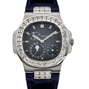 【Super Clone】Patek Philippe Nautilus Moon Phases Black 5724G 001 40mm