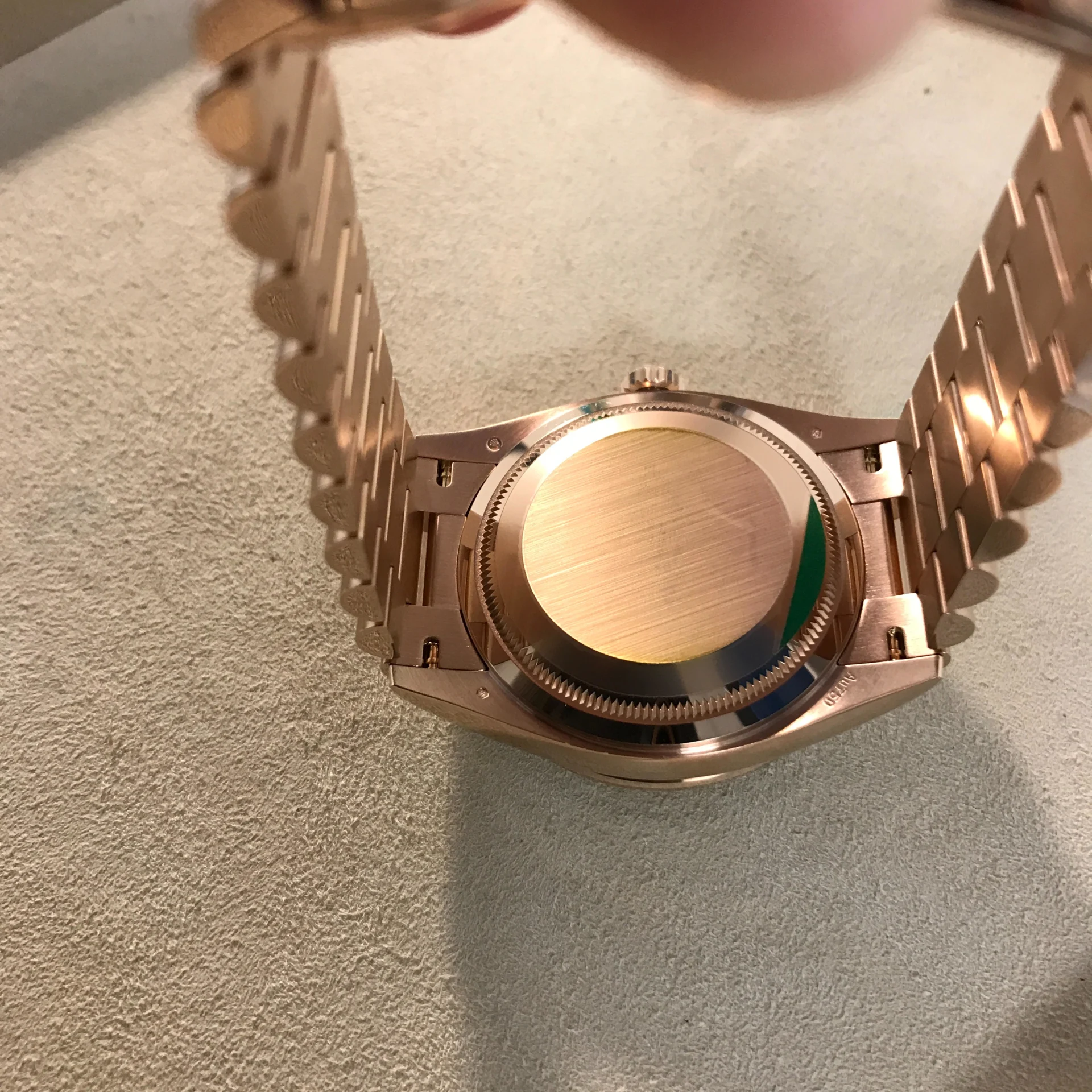 RLX Day-Date M128345RBR-0077 36mm - Image 4