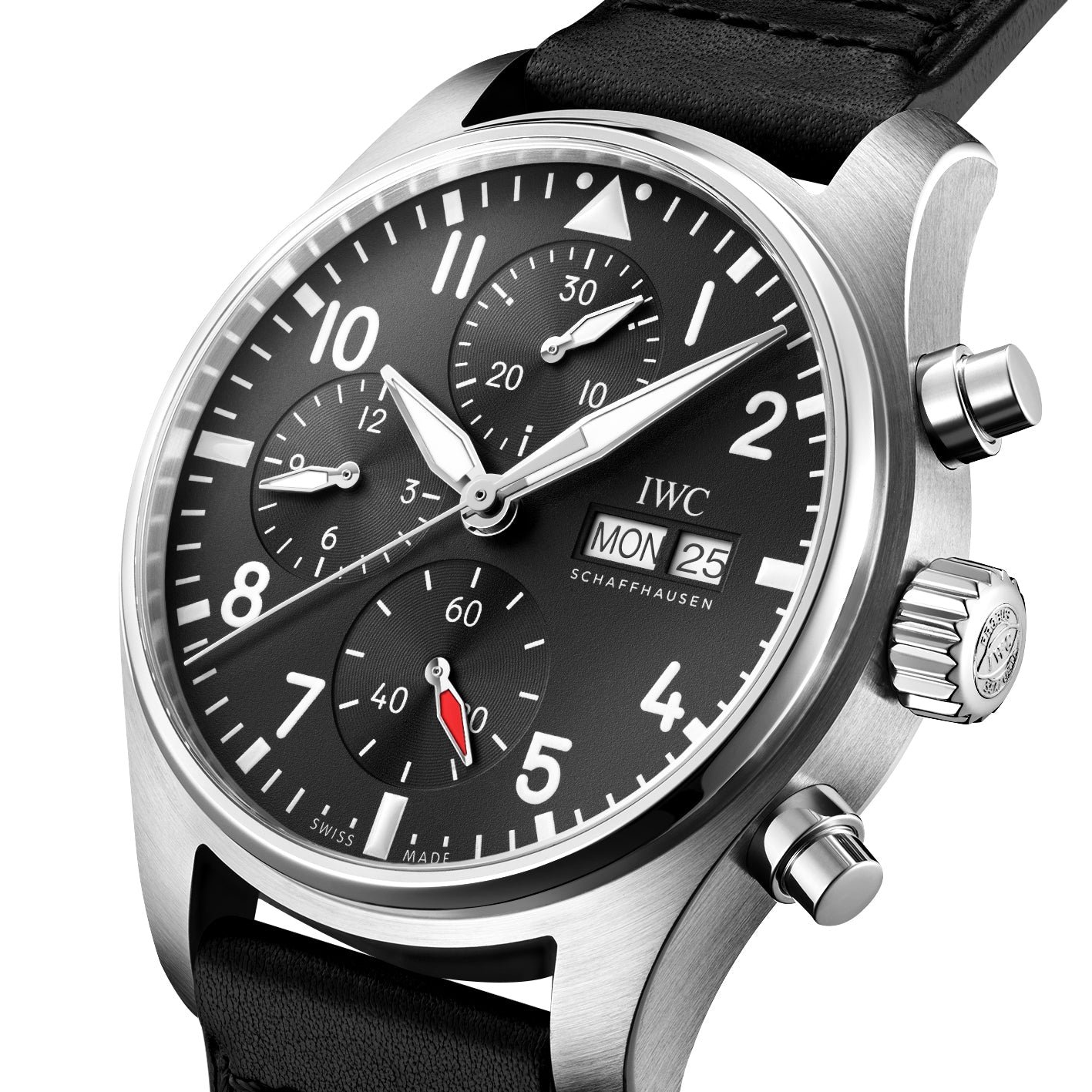 【Super Clone】【Top replica】IWC-Pilot's Watch Chronograph 41 (IW388111) - Image 3
