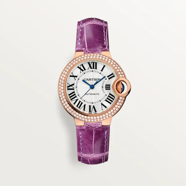 【Super Clone】BALLON BLEU Diamond Yellow Gold 33mm