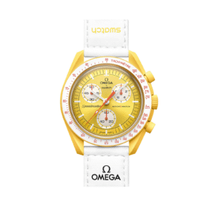【Super Clone】Swatch x Omega SO33J100 Bioceramic Moonswatch Mission to the Sun