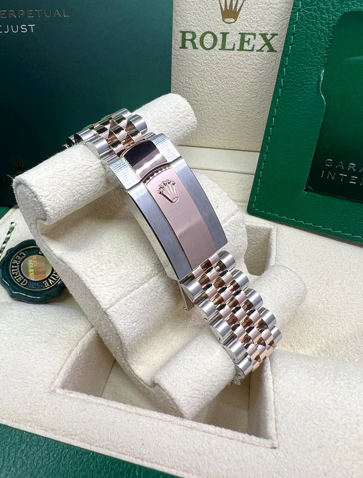 RLX Datejust 36mm 126231 Rose Dial Oyster Bracelet - Image 8