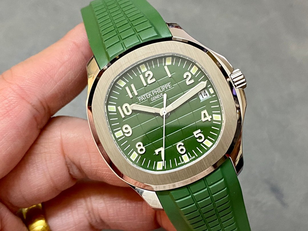 【Super Clone】Replica Patek Philippe Aquanaut 5168G 010 40mm Mens Watch - Image 13