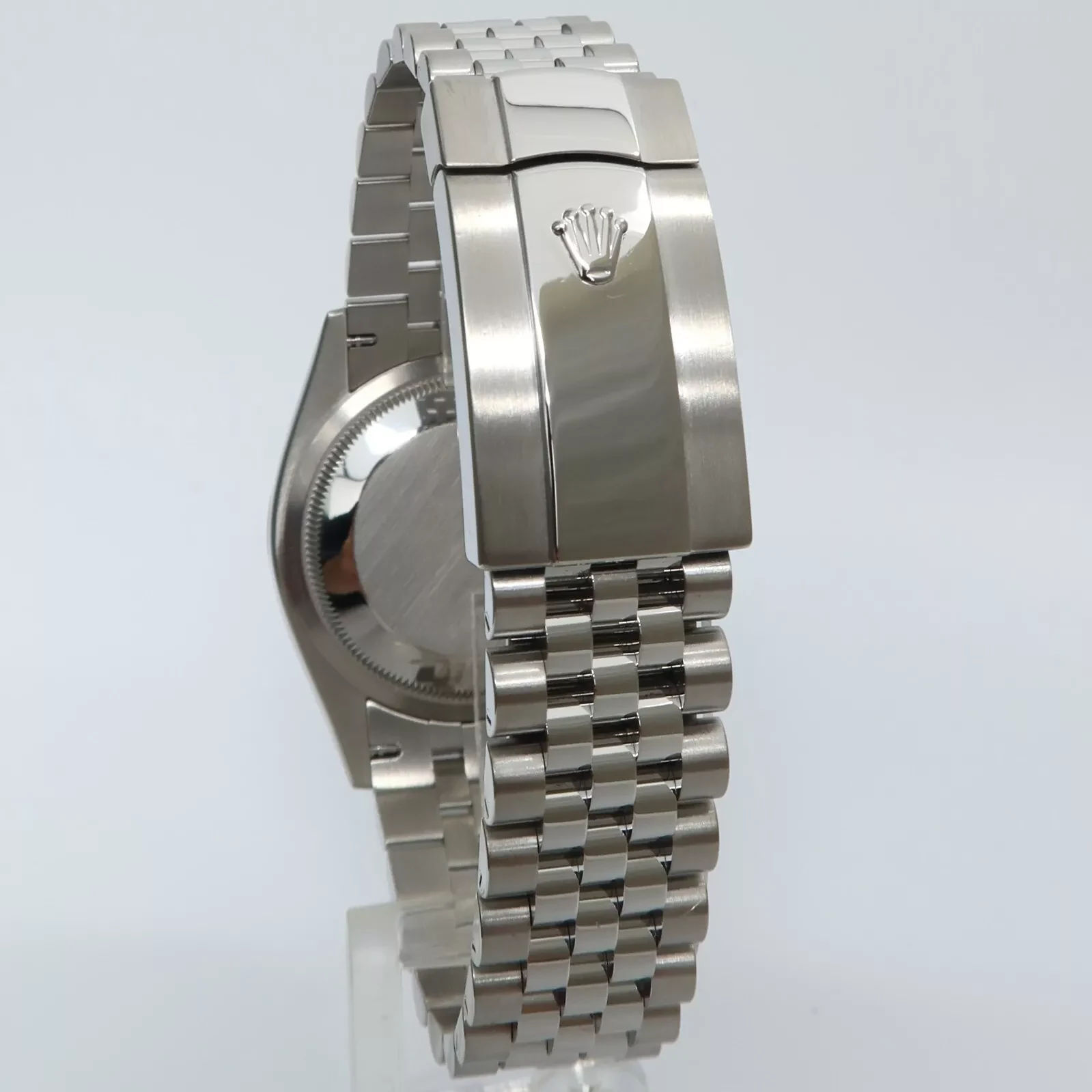 RLX Datejust 36mm 126284 Silver Dial Jubilee Bracelet - Image 7