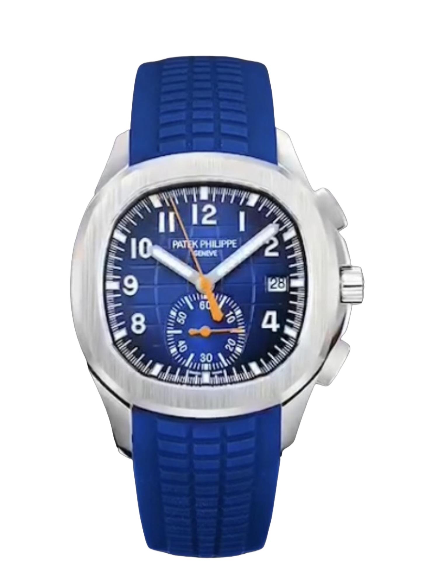 【Super Clone】Replica Patek Philippe Aquanaut Blue 5968A 001 42mm Mens Watch