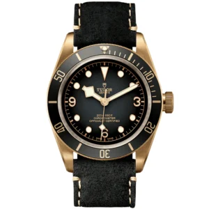 【Super Clone】TUDOR Black Bay Bronze 43mm Slate Grey Dial Men's Automatic Leather Strap Watch M79250BA-0001