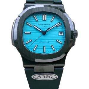 【Super Clone】Patek Philippe Nautilus Blue Dial 5711 40MM Watch