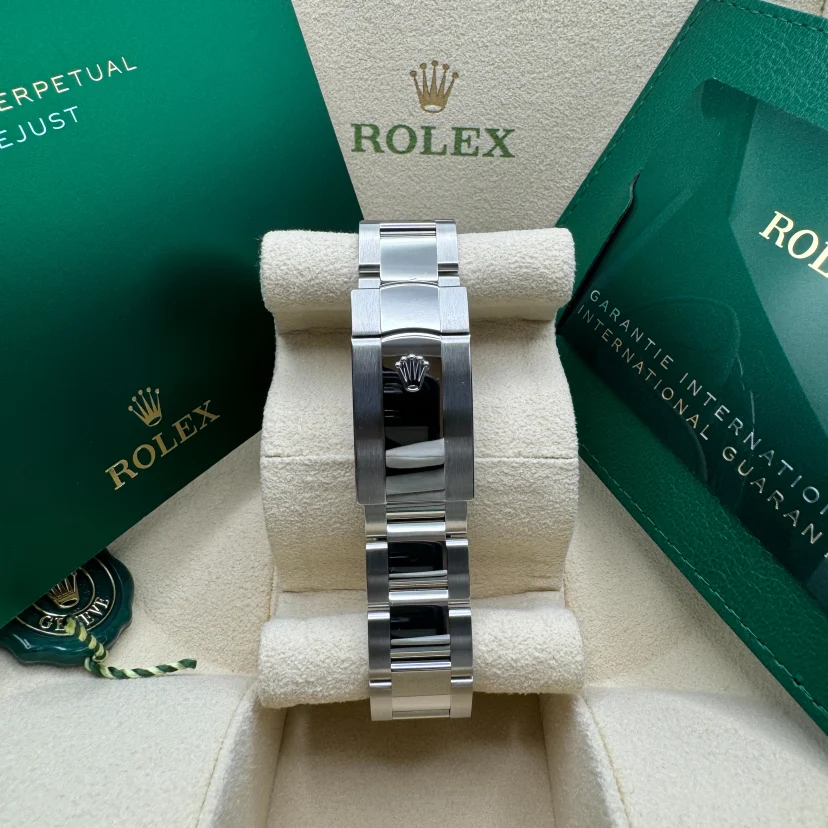 RLX Datejust 41mm 126300 Black Index Oyster 41mm Stainless Steel Watch - Image 12