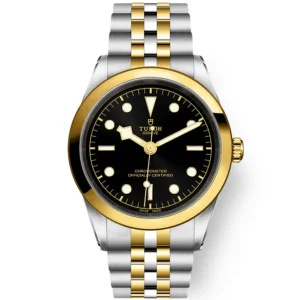 【Super Clone】TUDOR Black Bay 41mm S&G Black Dial Automatic Men's Bracelet Watch M79683-0001