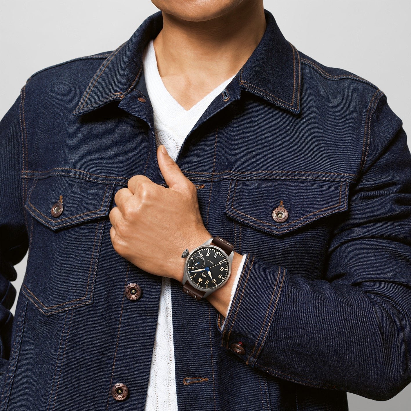 【Super Clone】IWC-Big Pilot's Watch Heritage (IW501004) - Image 4