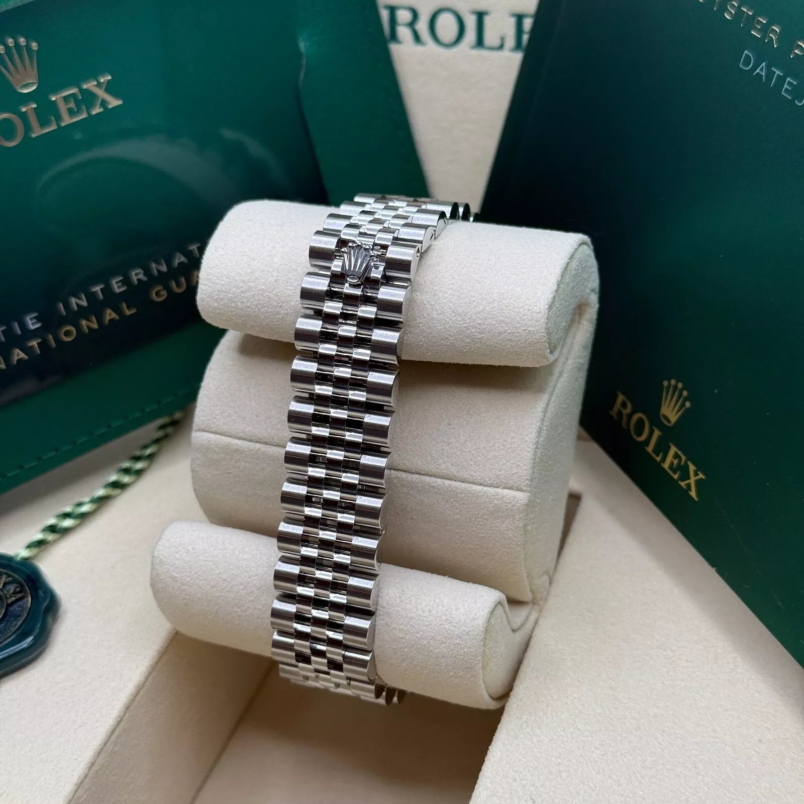 RLX Datejust m278274-0015/0016 Dark Grey Dial 31mm Oyster Bracelet - Image 6