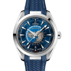 【Super Clone】Omega AQUA TERRA 150M CO‐AXIAL MASTER CHRONOMETER GMT WORLDTIMER 43 MM