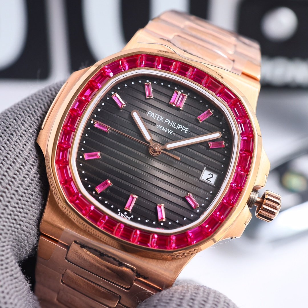 【Super Clone】Replica Patek Philippe Nautilus 5723 112R 001 40mm Mens Watch - Image 4