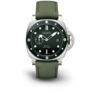 【Super Clone】Submersible Green QuarantaQuattro ESteel™ Verde Smeraldo 44mm