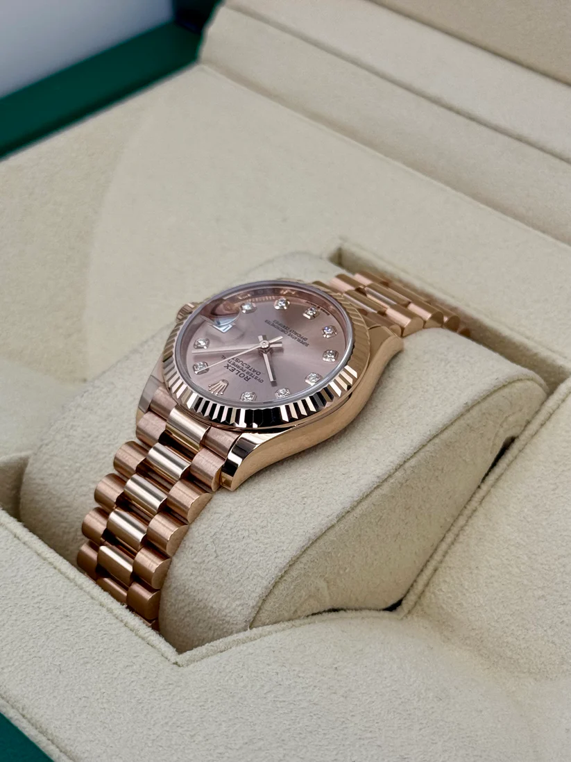 RLX Datejust m278275-0031 Rosé Dial 31mm - Image 5