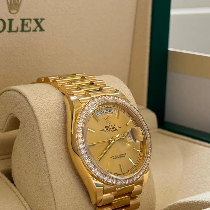 RLX Day-Date M128348RBR-0026 36mm - Image 3