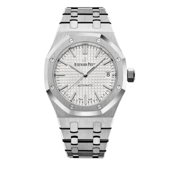 【Super Clone】Audemars Piguet Royal Oak Selfwinding Silver dial, 37mm, Stainless steel, 15450ST.OO.1256ST.01