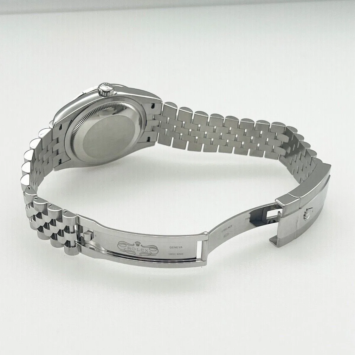 RLX Datejust 36mm 126284 Black Dial Jubilee bracelet - Image 6