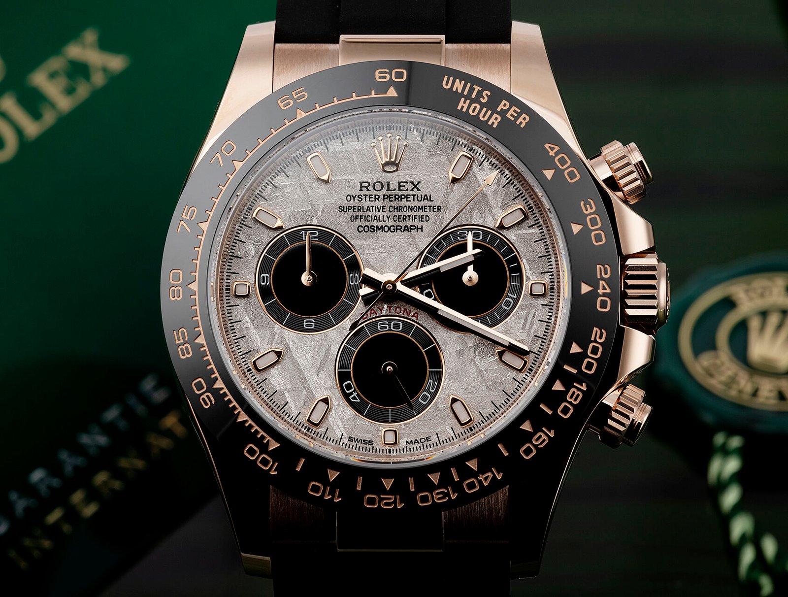 ref 116515LN | 116515LN - Oysterflex | Rolex Cosmograph Daytona