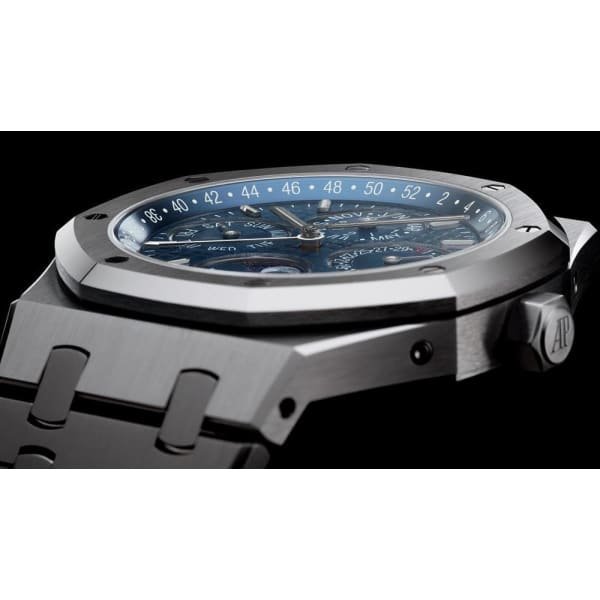 【Super Clone】Audemars Piguet Royal Oak Perpetual Calendar Ref. # 26574ST.OO.1220ST.02 - Image 5