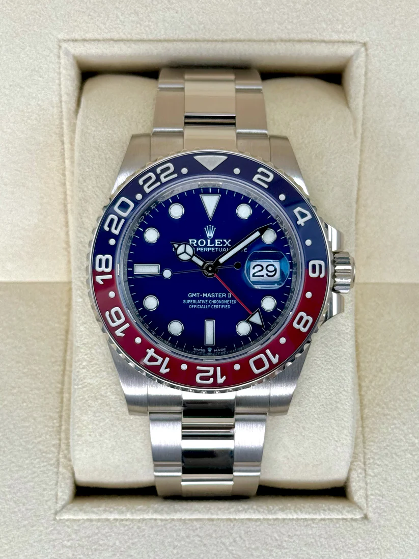 RLX GMT-Master II 40mm 126719BLRO - Image 2