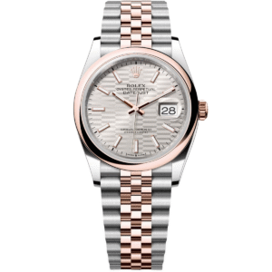 RLX  Datejust 36mm 126201 Silver Dial Oyster Bracelet Watch