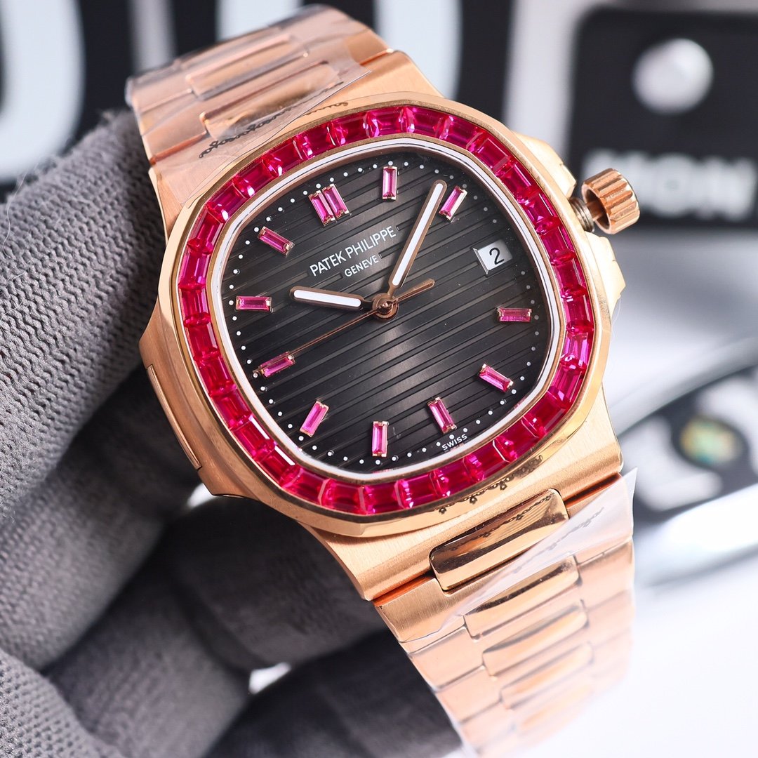 【Super Clone】Replica Patek Philippe Nautilus 5723 112R 001 40mm Mens Watch - Image 3