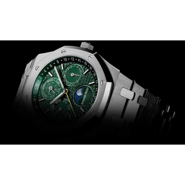 【Super Clone】Audemars Piguet Royal Oak Perpetual Calendar Limited Edition For Unique Timepieces Ref. # - Image 6