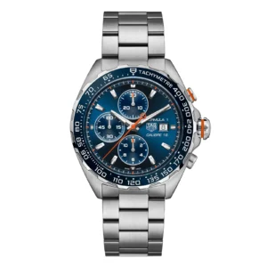 【Super Clone】TAG Heuer Formula 1 Chronograph 44mm Mens Watch Blue CAZ201G.BA0876