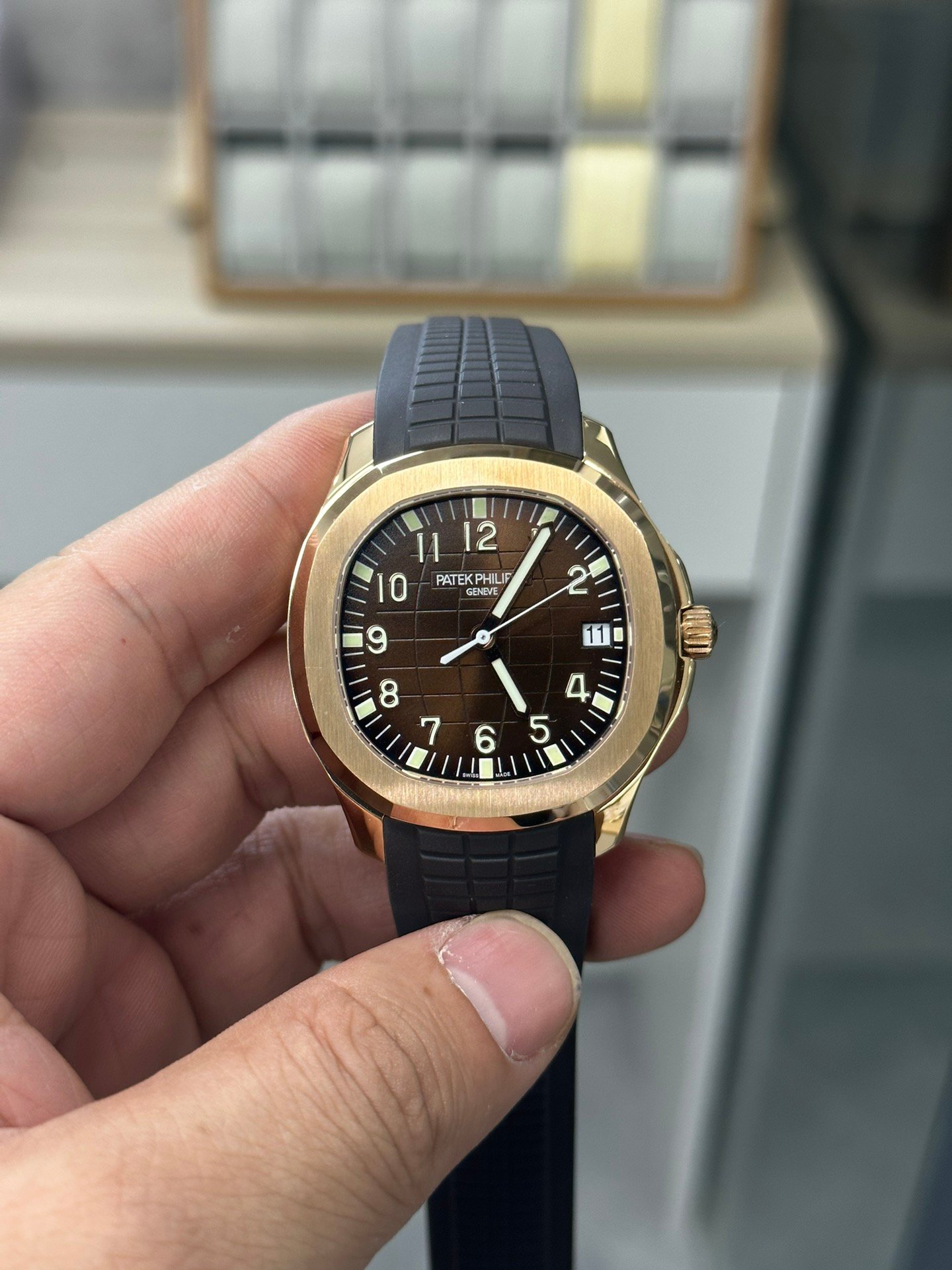 【Super Clone】Replica Patek Philippe Aquanaut 5167R 001 40mm Mens Watch - Image 5
