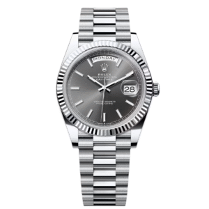 RLX  Day-Date 40mm Slate Diamonds Dial  228236-0013