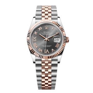 RLX  Datejust 36mm 126231 Slate Dial Jubilee Bracelet