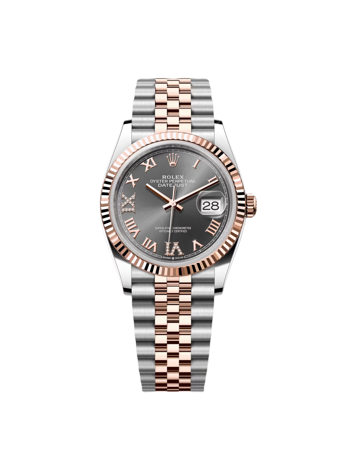 RLX Datejust 36mm 126231 Slate Dial Jubilee Bracelet