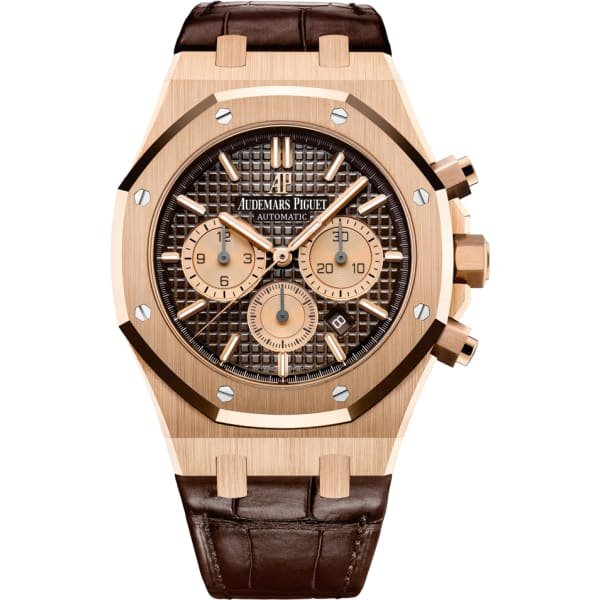 【Super Clone】Audemars Piguet Royal Oak Selfwinding Chronograph 41mm Mens Watch 26331or.oo.d821cr.01